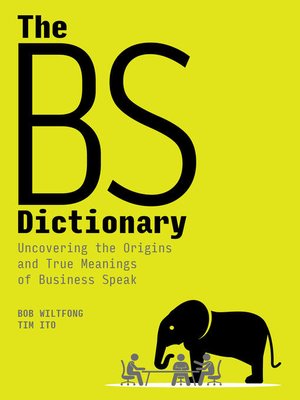 cover image of The BS Dictionary